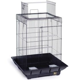 Clean Life Play Top Bird Cage (Option: Black)